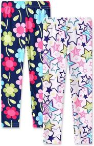 img 3 attached to Sheecute Leggings: Ankle-Length Stretch Fashion for Girls' Clothing