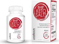 💪 maximize weight loss with keto diet pills fat burner - powerful bhb exogenous ketones for energy boost and metabolism support - 2 months supply of beta hydroxybutyrate bhb salts - supercharge your keto diet logo