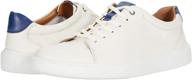 clarks cambro white leather sneaker логотип