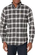 experience enhanced comfort with izod advantage performance flannel stretch men's shirts logo