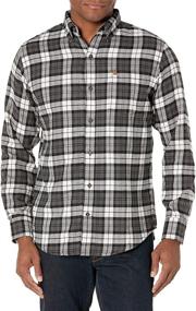 img 2 attached to Experience Enhanced Comfort with IZOD Advantage Performance Flannel Stretch Men's Shirts