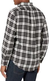 img 1 attached to Experience Enhanced Comfort with IZOD Advantage Performance Flannel Stretch Men's Shirts