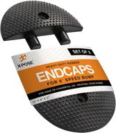 speed bump end cap interlocking logo