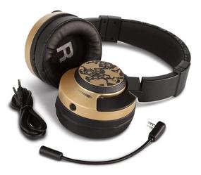 img 2 attached to PowerA Pikachu Gold Nintendo Wired Stereo Gaming Headset - Enhanced for Pokemon