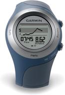 улучшите свою тренировку с часами garmin forerunner 405cx gps и монитором сердечного ритма (голубые) логотип