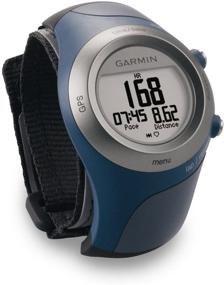 img 2 attached to Улучшите свою тренировку с часами Garmin Forerunner 405CX GPS и монитором сердечного ритма (голубые)