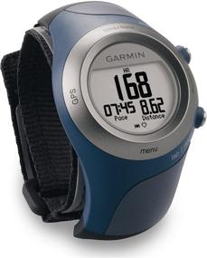 img 1 attached to Улучшите свою тренировку с часами Garmin Forerunner 405CX GPS и монитором сердечного ритма (голубые)