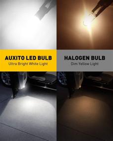 img 1 attached to 🚗 AUXITO 6000K White 194 LED Bulbs for Car Interior Lights - Error Free Replacement Bulbs for Dome, Map, Door, Courtesy, Trunk, Parking, License Plate Lights (Pack of 2)