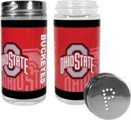 🏈 ncaa siskiyou sports unisex salt and pepper shakers: superior quality and team spirit combined logo