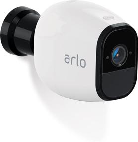 img 2 attached to 📸 Arlo Certified Accessory - Outdoor Mount (Pack of 2) - Swivel Base - Compatible with Arlo Ultra, Ultra 2, Pro, Pro 2, Pro 3, Pro 4, Essential, and Wire-Free Cameras - Black - VMA4000B