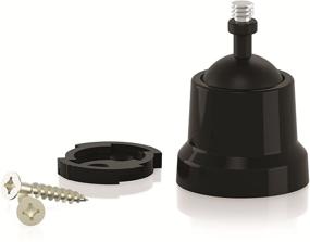 img 1 attached to 📸 Arlo Certified Accessory - Outdoor Mount (Pack of 2) - Swivel Base - Compatible with Arlo Ultra, Ultra 2, Pro, Pro 2, Pro 3, Pro 4, Essential, and Wire-Free Cameras - Black - VMA4000B