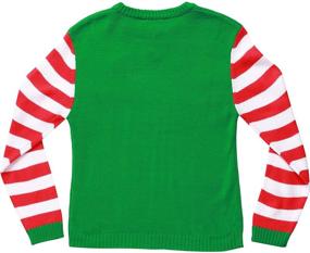 img 1 attached to 👕 Ugly Christmas Sweaters for Boys' Clothing - Followme 68702 359 10 12 Sweaters
