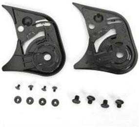 img 1 attached to 🏍️ HJC Motorcycle Helmets HJ-05 Base Plate Kit 836-100