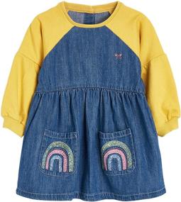 img 4 attached to Frogwill Toddler Rainbow Butterfly Rainbow Bunny Girls' Clothing