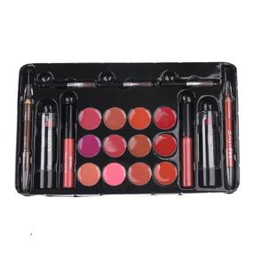 img 1 attached to 💄 MU12 All-in-One Makeup Kit for Women by Maúve Professional