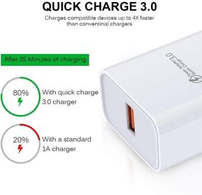 img 2 attached to Charger Android Charging Samsung Galaxy Portable Audio & Video