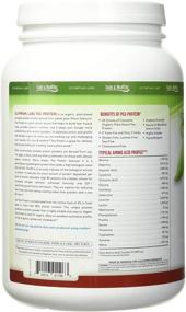 img 3 attached to 💪 Olympian Lab Pea Protein 2 lb: Premium Plant-Based Powder for Muscle Recovery and Energy Boost