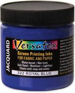 versatex screenprinting royal paper fabric logo