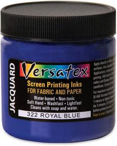img 1 attached to Versatex Screenprinting Royal Paper Fabric