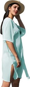 img 3 attached to 👙 Carrie Chiffon Cardigan Beachwear Swimsuit Women's Clothing for Swimsuits & Cover-Ups