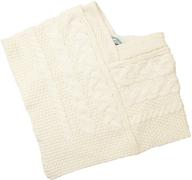 aran crafts boys' clothing: poncho merino sh4563 grn l logo