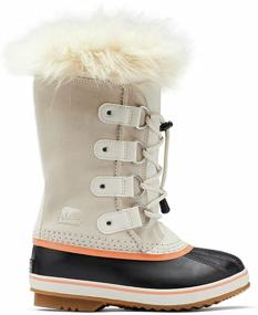 img 3 attached to 👢 SOREL - Kids' Waterproof Winter Boot: Youth Joan of Arctic
