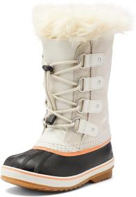 img 4 attached to 👢 SOREL - Kids' Waterproof Winter Boot: Youth Joan of Arctic
