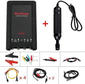 img 2 attached to Autel MaxiScope MP408 + Free MaxiVideo MV108 Automotive Oscilloscope 🚗 Basic Kit | Compatible with Maxisys MS908P/MS906BT/MS906TS - Boost Vehicle Diagnostic Capabilities