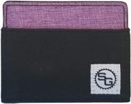 🧳 sleek nofold minimalist front pocket wallet: the ultimate travel companion logo