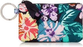 img 4 attached to 👜 Vera Bradley Signature Hummingbird Women's Handbags & Wallets featuring Wallets