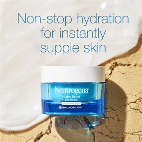 img 1 attached to 💧 Neutrogena Hydro Boost Hyaluronic Acid Gel-Cream Moisturizer - Extra-Dry Skin Hydration & Smoothing, 1.7 oz