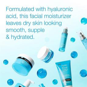 img 2 attached to 💧 Neutrogena Hydro Boost Hyaluronic Acid Gel-Cream Moisturizer - Extra-Dry Skin Hydration & Smoothing, 1.7 oz