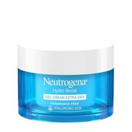 💧 neutrogena hydro boost hyaluronic acid gel-cream moisturizer - extra-dry skin hydration & smoothing, 1.7 oz logo