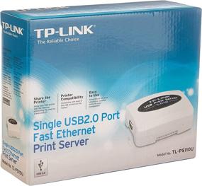img 4 attached to 🖨️ TP-LINK TL-PS110U USB 2.0 Fast Ethernet Print Server: Single Port Solution