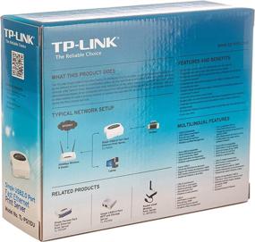 img 3 attached to 🖨️ TP-LINK TL-PS110U USB 2.0 Fast Ethernet Print Server: Single Port Solution