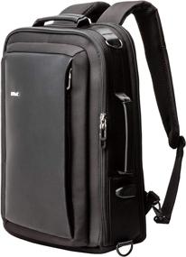 img 4 attached to 🎒 Water Resistant Synthetic Business Backpack - OPACK