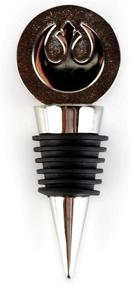 img 3 attached to 🚀 Star Wars Rebel Bottle Stopper: Preserve Your Drinks with a Galactic Twist!