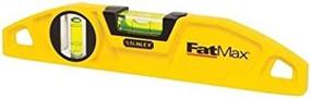 img 3 attached to Stanley 43-605 FatMax 2 Vial Torpedo: Accurate and Reliable Measurements at Your Fingertips
