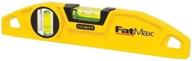 stanley 43-605 fatmax 2 vial torpedo: accurate and reliable measurements at your fingertips logo