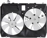 tyc 620960 toyota sienna replacement radiator/condenser cooling fan assembly - efficient cooling solution for toyota sienna logo