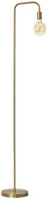 img 4 attached to 🌟 O'Bright Industrial Floor Lamp - Metal Lamp with E26 Socket, 70 Inches - Minimalist Decorative Lighting for Living Room - Stand Lamp for Bedroom, Office, Dorm - Gold