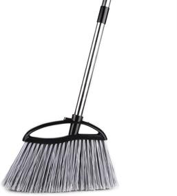 img 4 attached to 🧹 57-Inch Heavy-Duty Outdoor Commercial Broom for Courtyard, Garage, Lobby, Mall, Market, Home, Kitchen, Office, Rubbish Cleaning