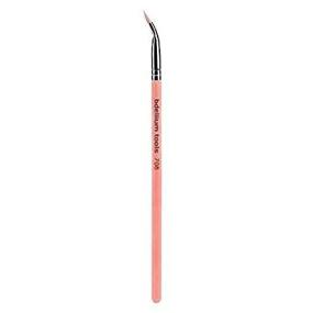 img 2 attached to 🖌️ Bdellium Tools Pink Bambu Series Bent Eyeliner Brush (708) - Professional Makeup Brush