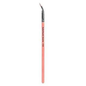 img 4 attached to 🖌️ Bdellium Tools Pink Bambu Series Bent Eyeliner Brush (708) - Professional Makeup Brush