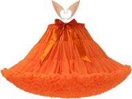 princess elastic chiffon petticoat underskirt logo