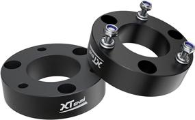 img 4 attached to 🚗 XTENSi 1.5" Front Leveling Lift Kits for Ford F150 2004-2021 2WD/4WD – Enhance Suspension with 1.5" Front Strut Spacer Lift