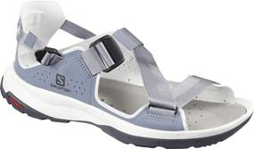 img 4 attached to 👟 Женские водонепроницаемые кроссовки Salomon Flint Heather: Легкая и комфортная обувь для активных женщин