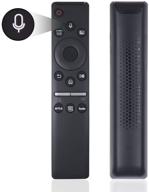 📺 samsung ultra hd tv voice remote control bn59-01312a for qn49q70raf, qn55q6draf, qn55q80r, qn55q80raf, qn55q900rbf, qn65q80r, qn65q90r, qn65q900rb, qn75q80r, qn75q90r, qn75q900rb, qn82q90r, qn82q900rb, qn98q900rb logo