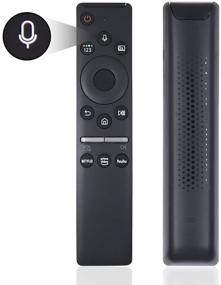 img 4 attached to 📺 Samsung Ultra HD TV Voice Remote Control BN59-01312A for QN49Q70RAF, QN55Q6DRAF, QN55Q80R, QN55Q80RAF, QN55Q900RBF, QN65Q80R, QN65Q90R, QN65Q900RB, QN75Q80R, QN75Q90R, QN75Q900RB, QN82Q90R, QN82Q900RB, QN98Q900RB