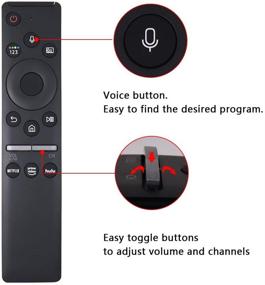 img 1 attached to 📺 Samsung Ultra HD TV Voice Remote Control BN59-01312A for QN49Q70RAF, QN55Q6DRAF, QN55Q80R, QN55Q80RAF, QN55Q900RBF, QN65Q80R, QN65Q90R, QN65Q900RB, QN75Q80R, QN75Q90R, QN75Q900RB, QN82Q90R, QN82Q900RB, QN98Q900RB